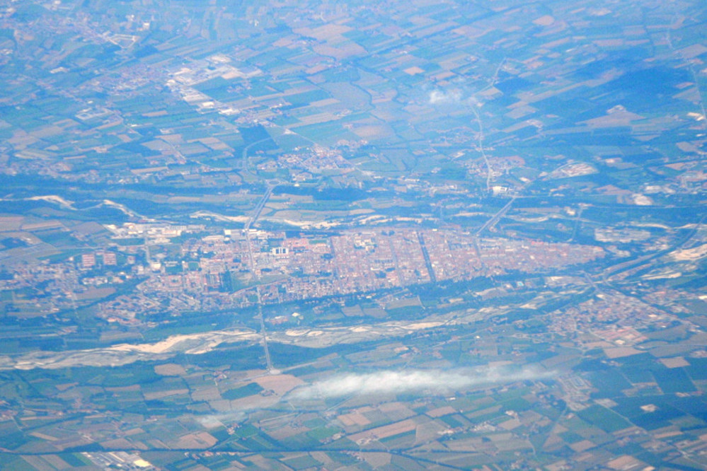 Cuneo a volo d''uccello